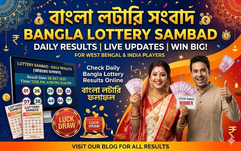 Bangla Lottery Sambad at LIC Games featured image