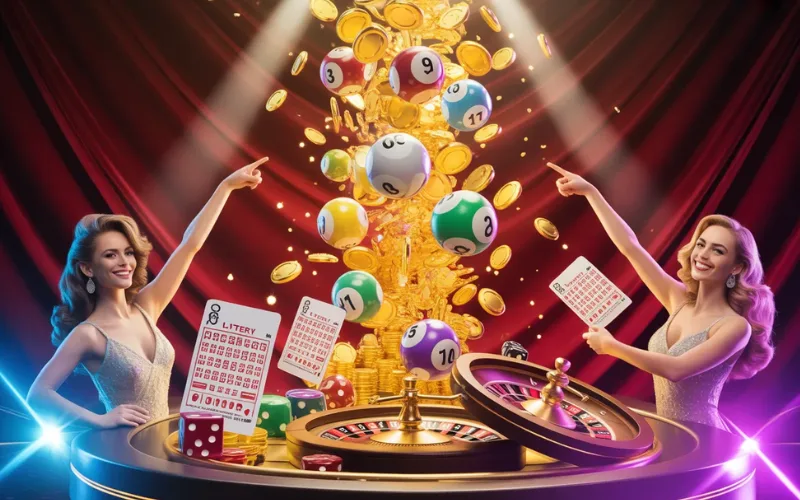 lucky win lottery at lic games body image