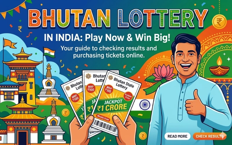 bhutan lottery at LIC Games featured image