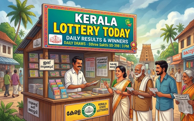 kerala lottery today​ at LIC Games featured image